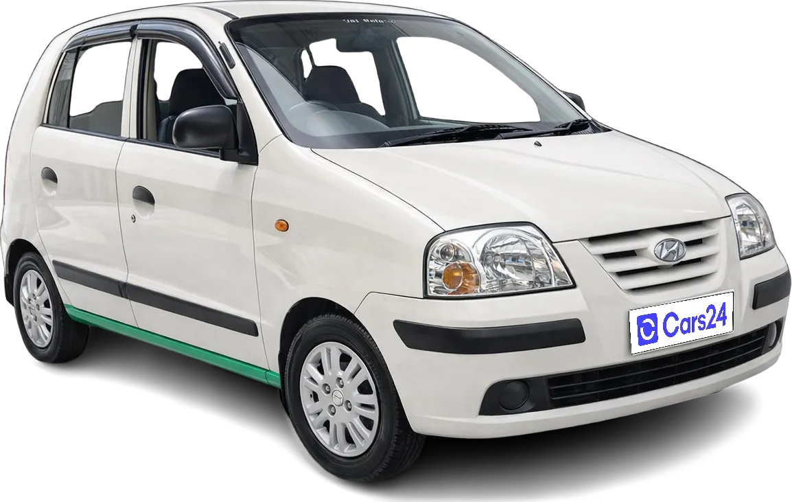 2012 Hyundai Santro Xing - Hatchback - CNG - Manual - ₹1.30 lakh