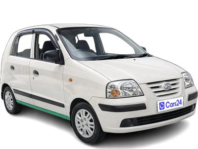 2012 Hyundai Santro Xing - Hatchback - CNG - Manual - ₹1.30 lakh