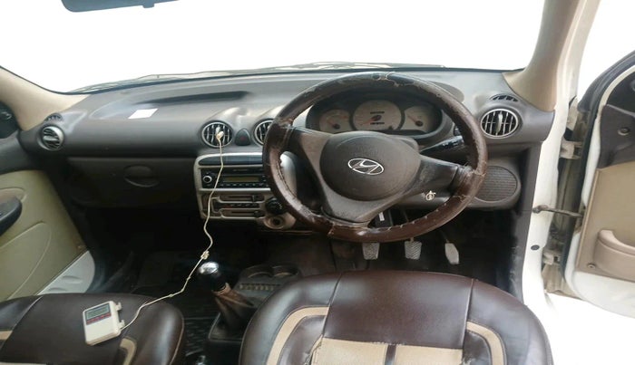 2013 Hyundai Santro Xing GLS PLUS AUDIO, Petrol, Manual, 1,15,721 km, interior