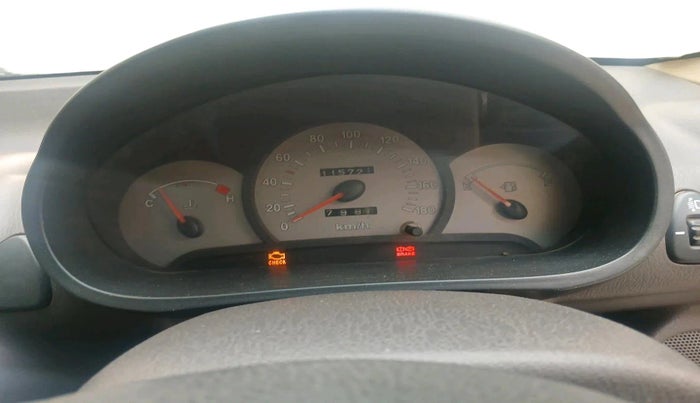 2013 Hyundai Santro Xing GLS PLUS AUDIO, Petrol, Manual, 1,15,721 km, interior