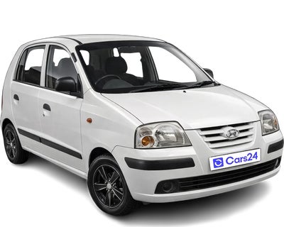 2013 Hyundai Santro Xing - Hatchback - Petrol - Manual - ₹1.17 lakh