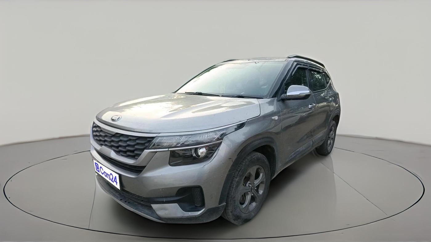 2020 KIA SELTOS HTE 1.5 PETROL, Petrol, Manual, 80,022 km, exterior