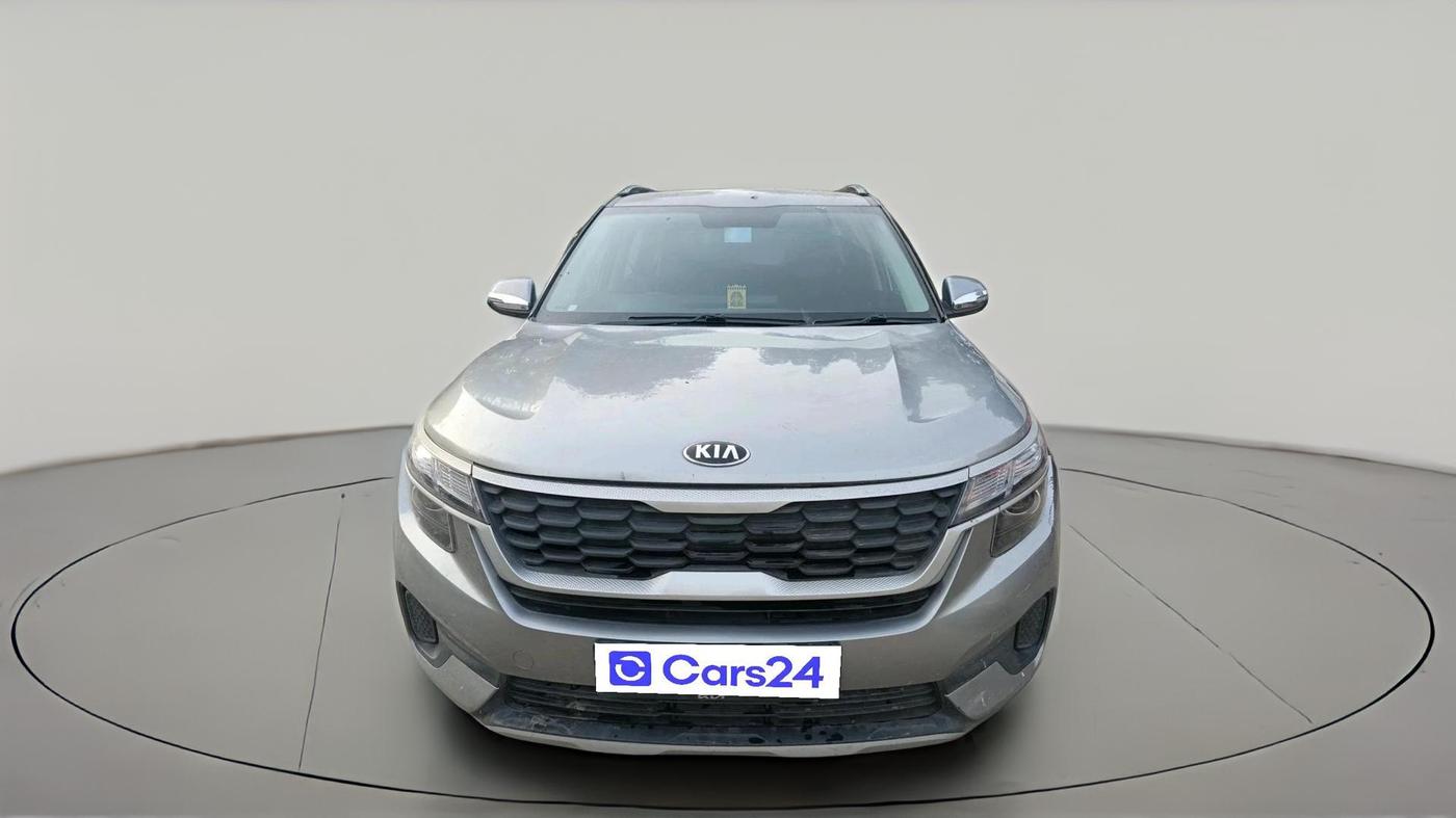 2020 KIA SELTOS HTE 1.5 PETROL, Petrol, Manual, 80,022 km, exterior
