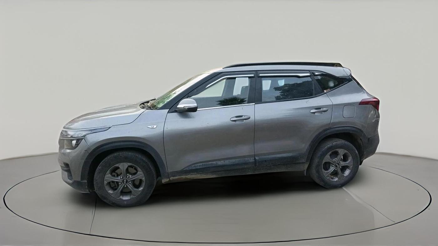 2020 KIA SELTOS HTE 1.5 PETROL, Petrol, Manual, 80,022 km, exterior