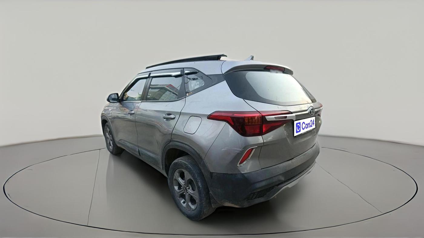 2020 KIA SELTOS HTE 1.5 PETROL, Petrol, Manual, 80,022 km, exterior