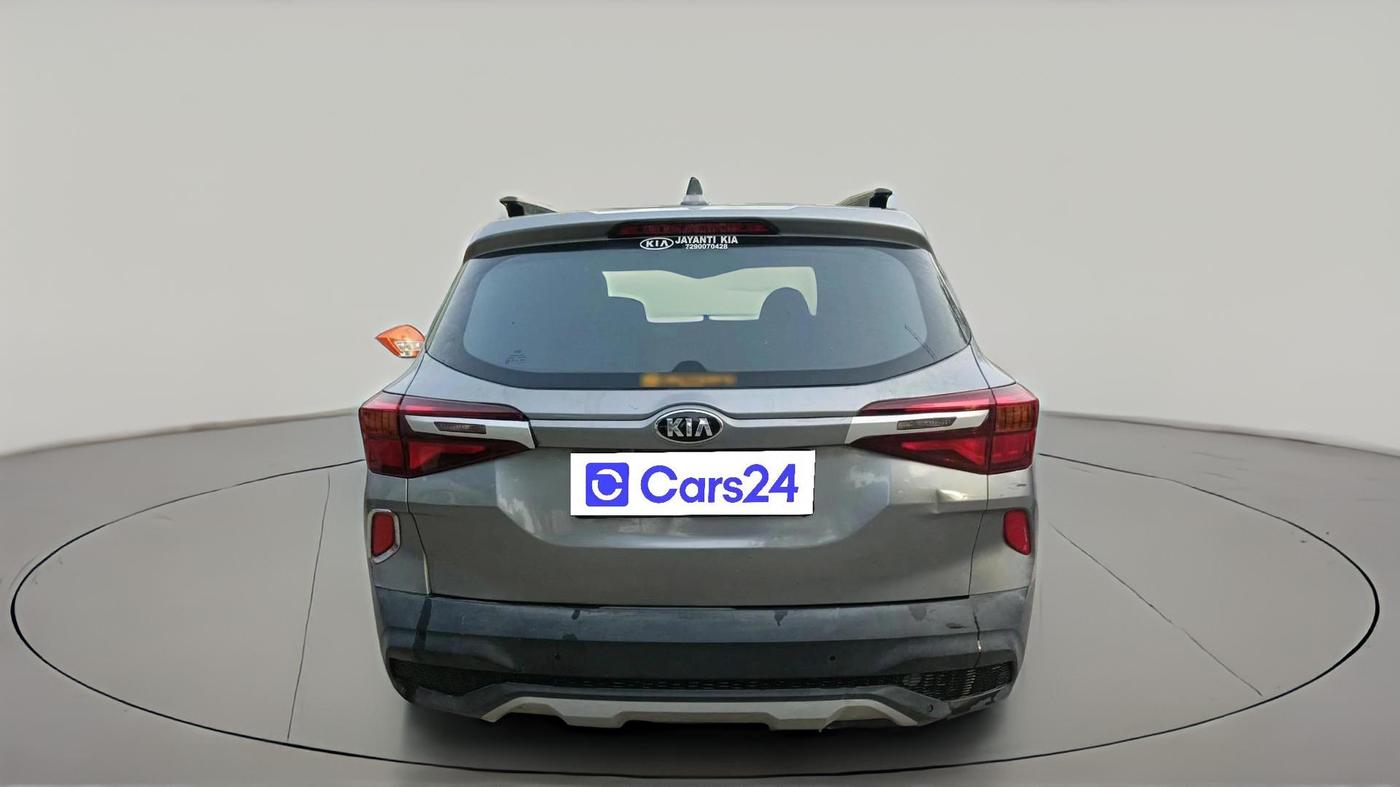 2020 KIA SELTOS HTE 1.5 PETROL, Petrol, Manual, 80,022 km, exterior