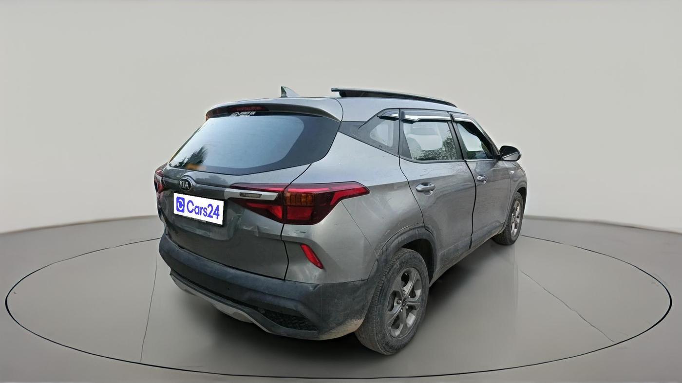 2020 KIA SELTOS HTE 1.5 PETROL, Petrol, Manual, 80,022 km, exterior
