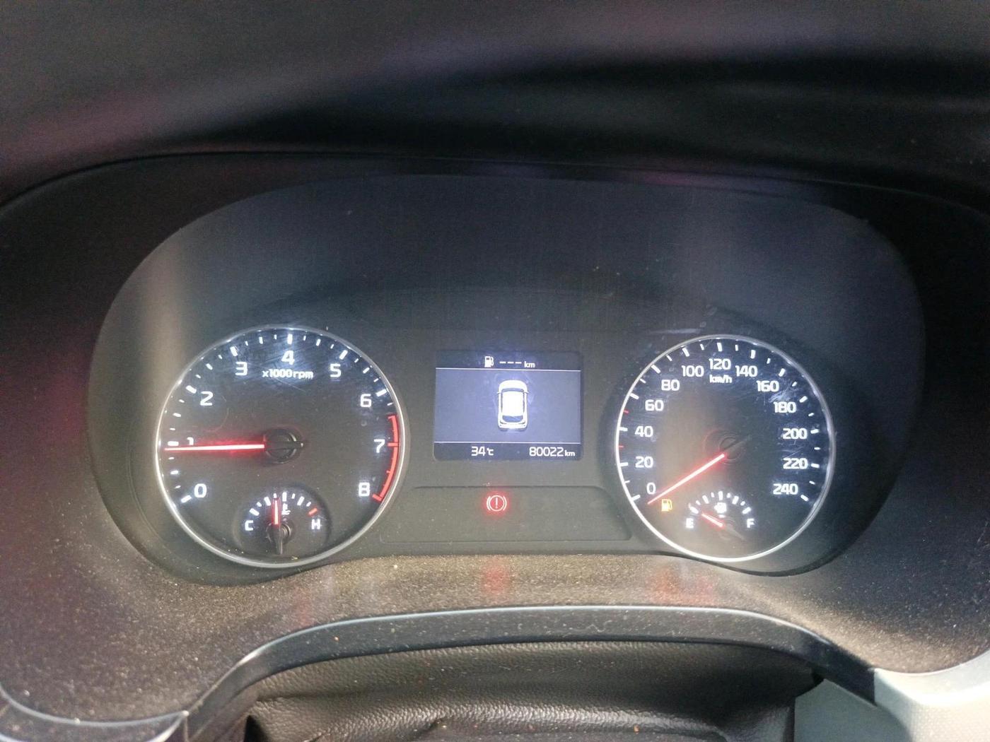 2020 KIA SELTOS HTE 1.5 PETROL, Petrol, Manual, 80,022 km, interior
