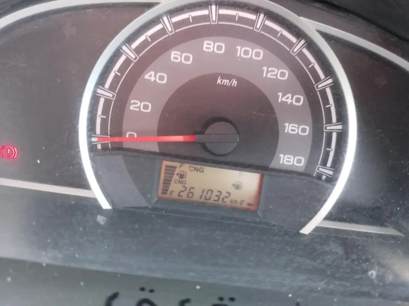 2018 Maruti Alto 800 LXI CNG, CNG, Manual, 2,61,032 km, interior