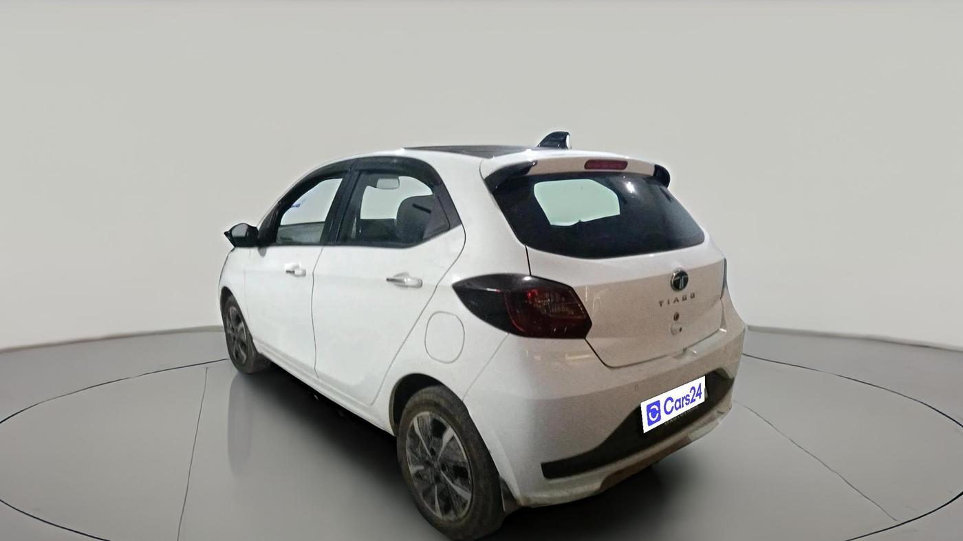 2025 Tata Tiago XZ PETROL, Petrol, Manual, 5,787 km, exterior