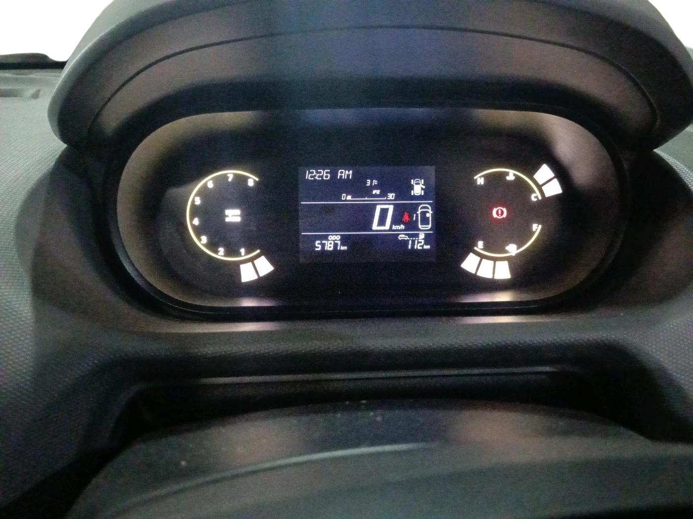 2025 Tata Tiago XZ PETROL, Petrol, Manual, 5,787 km, interior