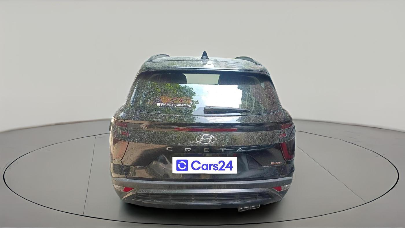 2020 Hyundai Creta SX (O) 1.4 TURBO DCT, Petrol, Automatic, 43,099 km, exterior