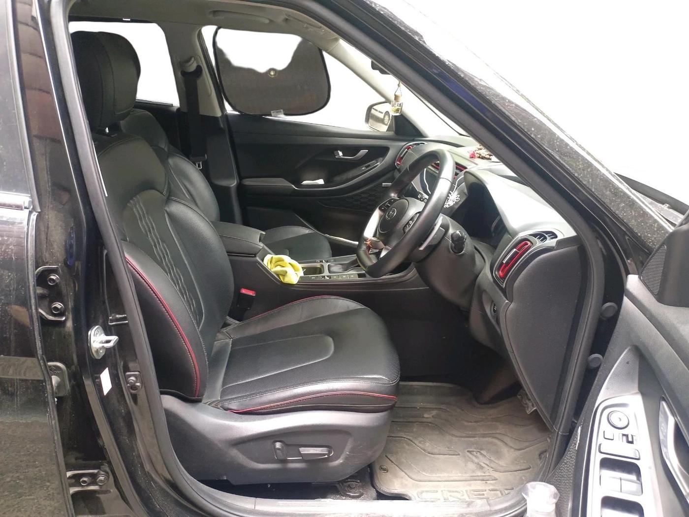 2020 Hyundai Creta SX (O) 1.4 TURBO DCT, Petrol, Automatic, 43,099 km, interior