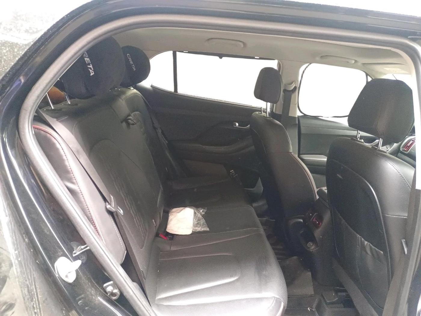 2020 Hyundai Creta SX (O) 1.4 TURBO DCT, Petrol, Automatic, 43,099 km, interior