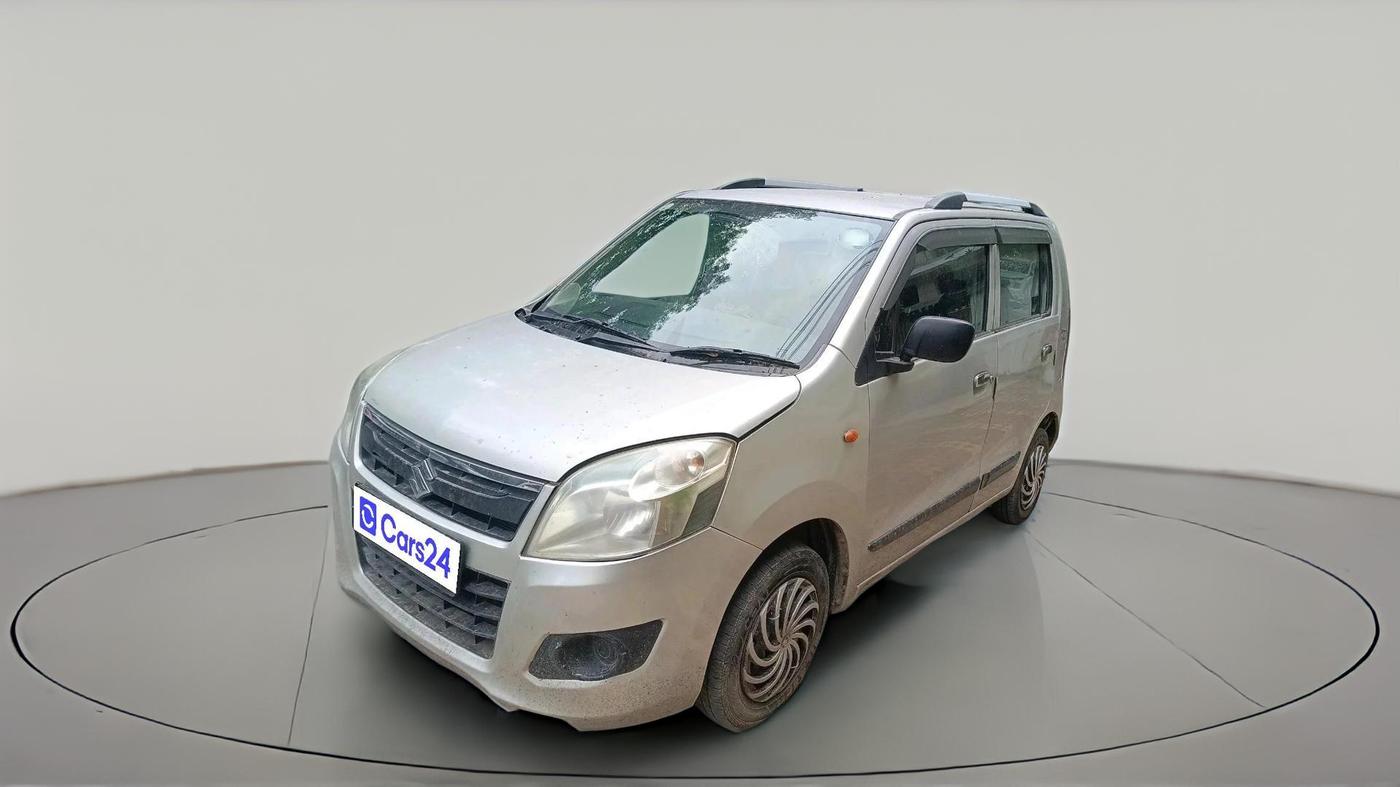 2018 Maruti Wagon R 1.0 LXI CNG, CNG, Manual, 90,224 km, exterior