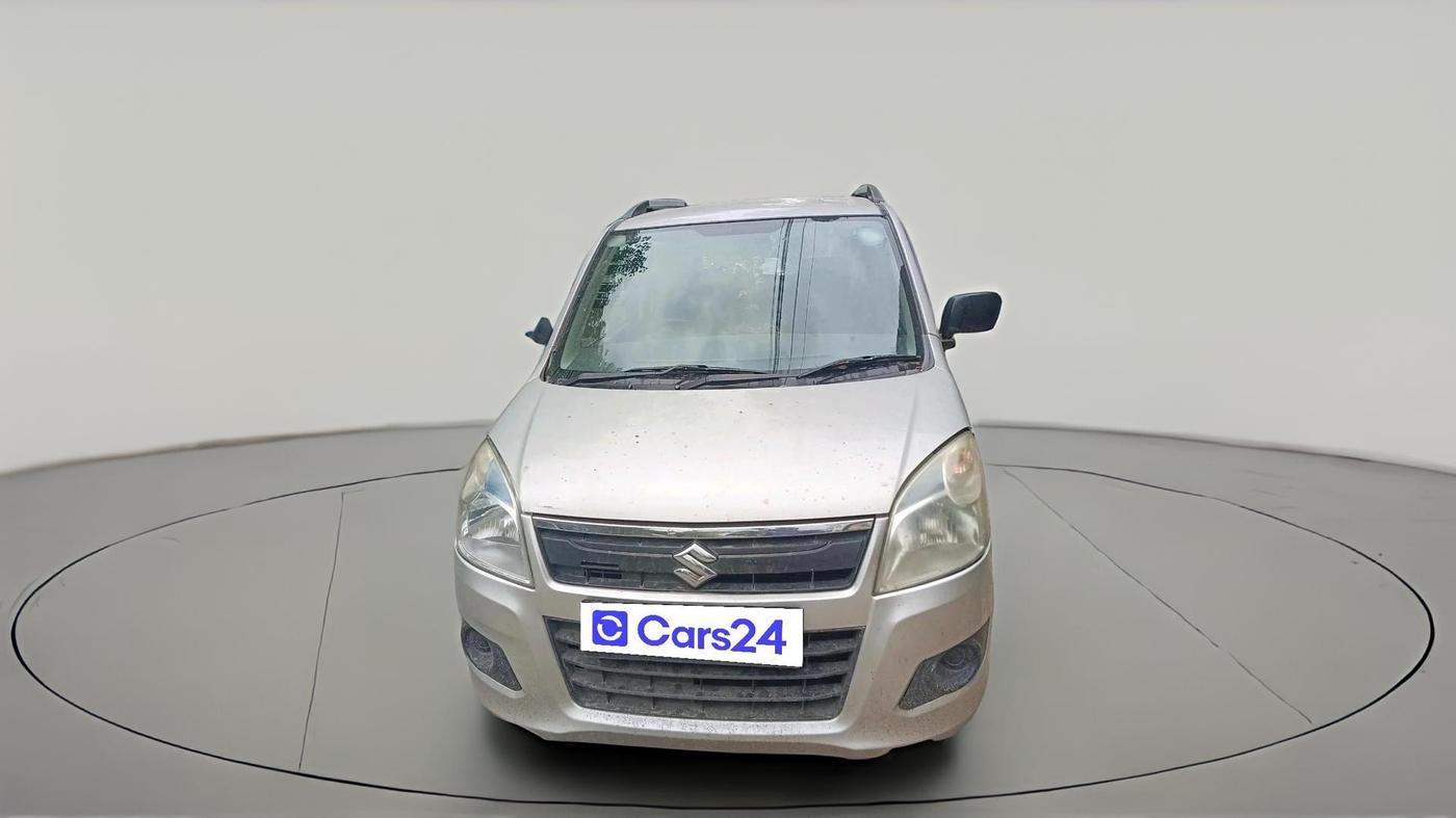 2018 Maruti Wagon R 1.0 LXI CNG, CNG, Manual, 90,224 km, exterior