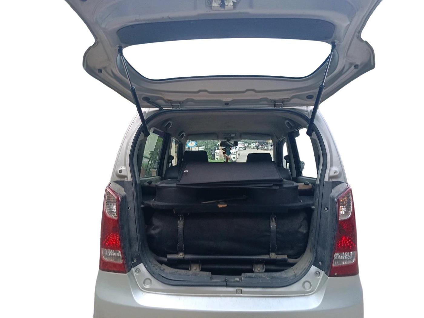 2018 Maruti Wagon R 1.0 LXI CNG, CNG, Manual, 90,224 km, exterior