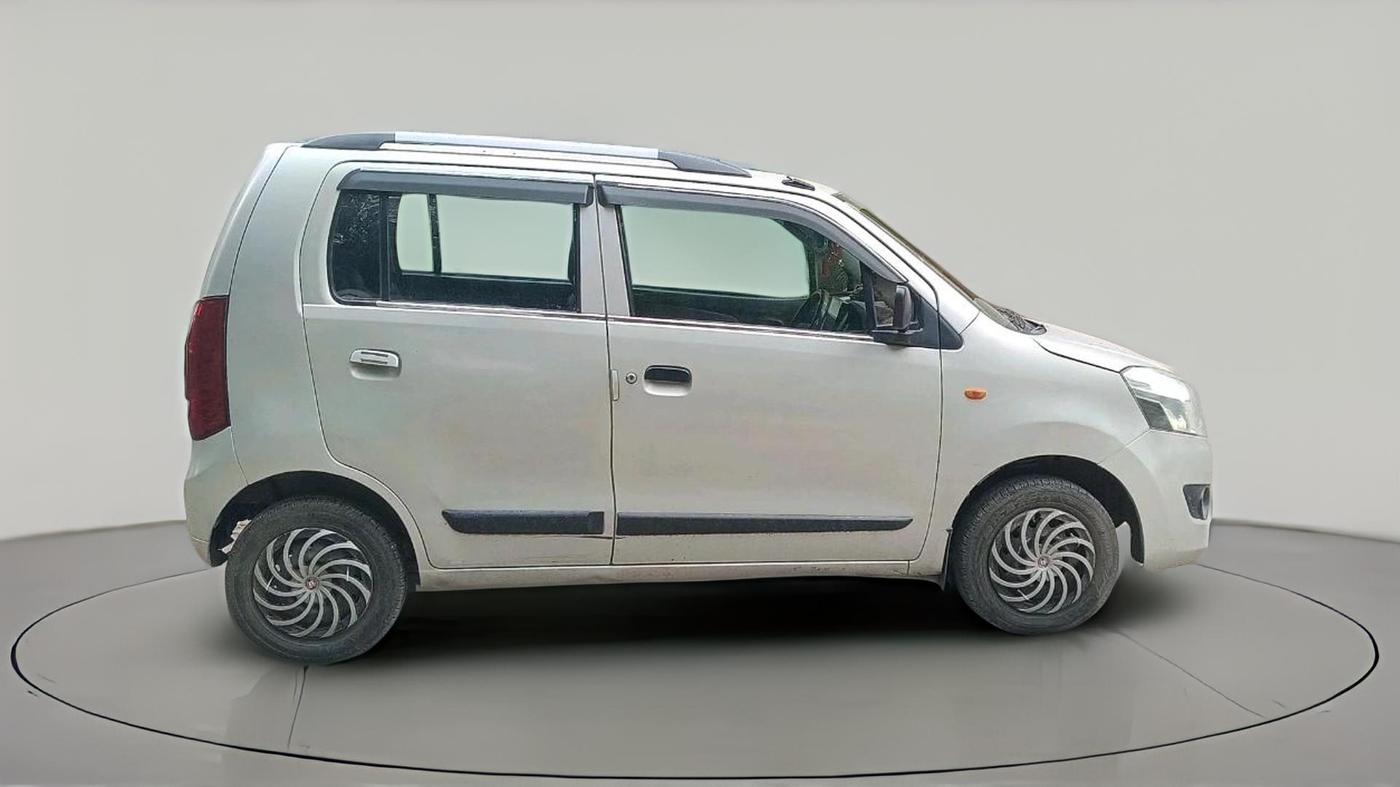 2018 Maruti Wagon R 1.0 LXI CNG, CNG, Manual, 90,224 km, exterior