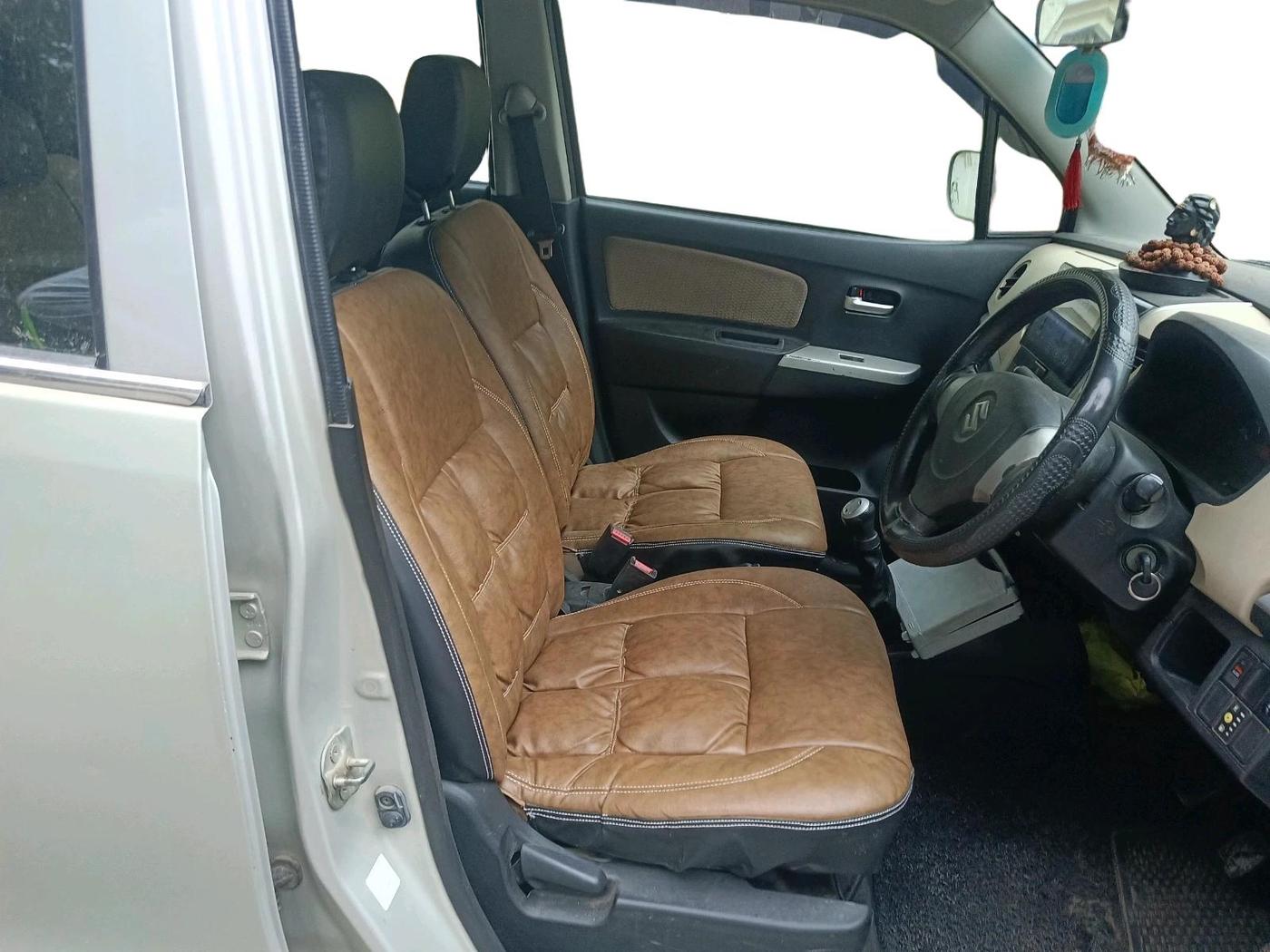 2018 Maruti Wagon R 1.0 LXI CNG, CNG, Manual, 90,224 km, interior
