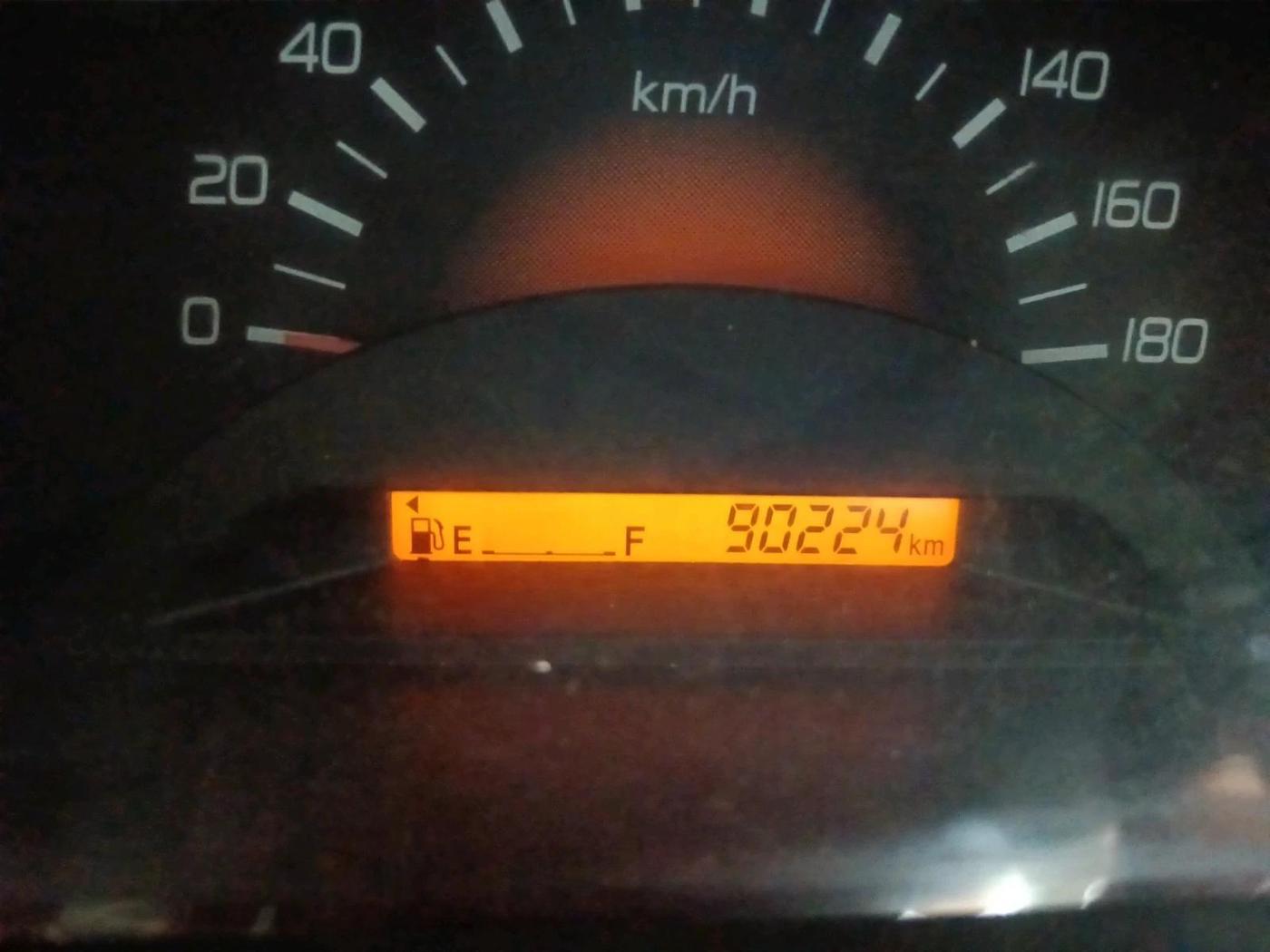 2018 Maruti Wagon R 1.0 LXI CNG, CNG, Manual, 90,224 km, interior