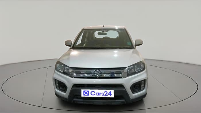 2021 Maruti Vitara Brezza LXI, CNG, Manual, 56,888 km, exterior