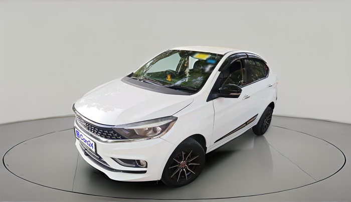 2022 Tata TIGOR XZ PLUS CNG, CNG, Manual, 73,182 km, exterior