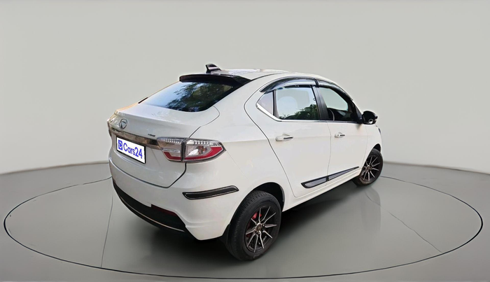 2022 Tata TIGOR XZ PLUS CNG, CNG, Manual, 73,182 km, exterior