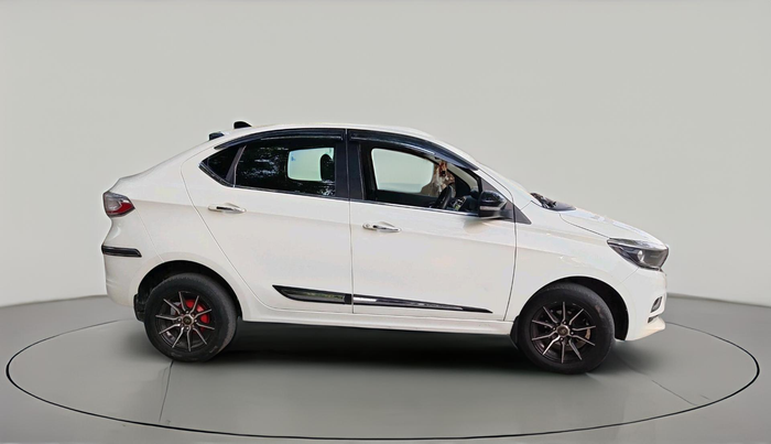 2022 Tata TIGOR XZ PLUS CNG, CNG, Manual, 73,182 km, exterior