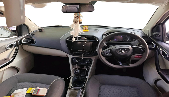 2022 Tata TIGOR XZ PLUS CNG, CNG, Manual, 73,182 km, interior