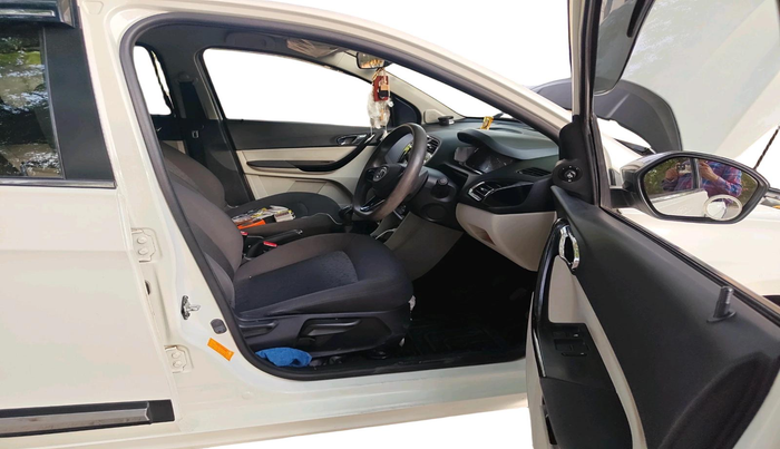 2022 Tata TIGOR XZ PLUS CNG, CNG, Manual, 73,182 km, interior