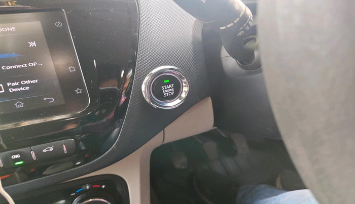2022 Tata TIGOR XZ PLUS CNG, CNG, Manual, 73,182 km, interior