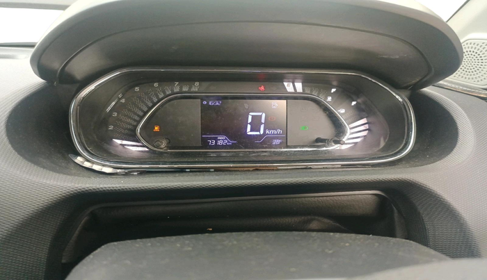 2022 Tata TIGOR XZ PLUS CNG, CNG, Manual, 73,182 km, interior