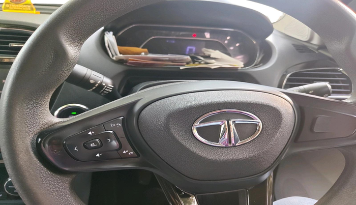 2022 Tata TIGOR XZ PLUS CNG, CNG, Manual, 73,182 km, interior