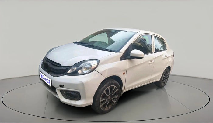 2016 Honda Amaze 1.2L I-VTEC E, CNG, Manual, 1,10,418 km, exterior