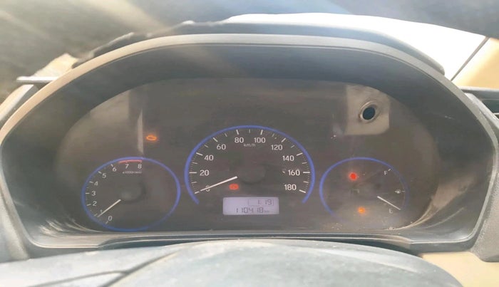 2016 Honda Amaze 1.2L I-VTEC E, CNG, Manual, 1,10,418 km, interior