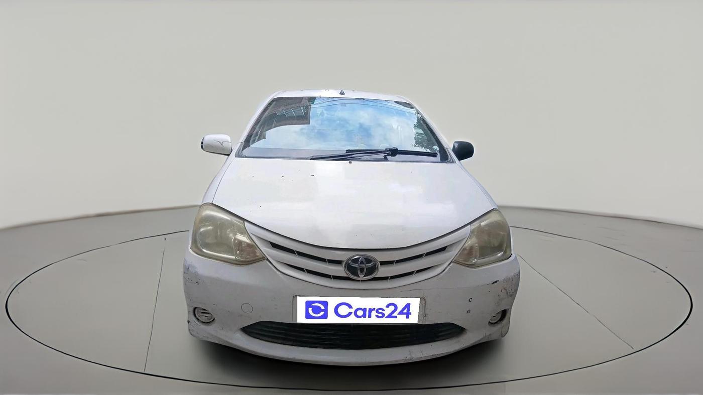 2011 Toyota Etios Liva G, Petrol, Manual, 28,254 km, exterior