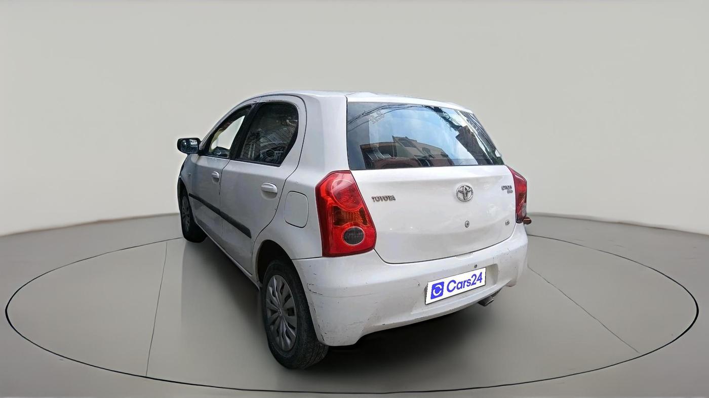 2011 Toyota Etios Liva G, Petrol, Manual, 28,254 km, exterior