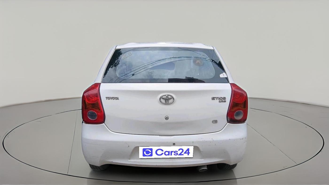 2011 Toyota Etios Liva G, Petrol, Manual, 28,254 km, exterior