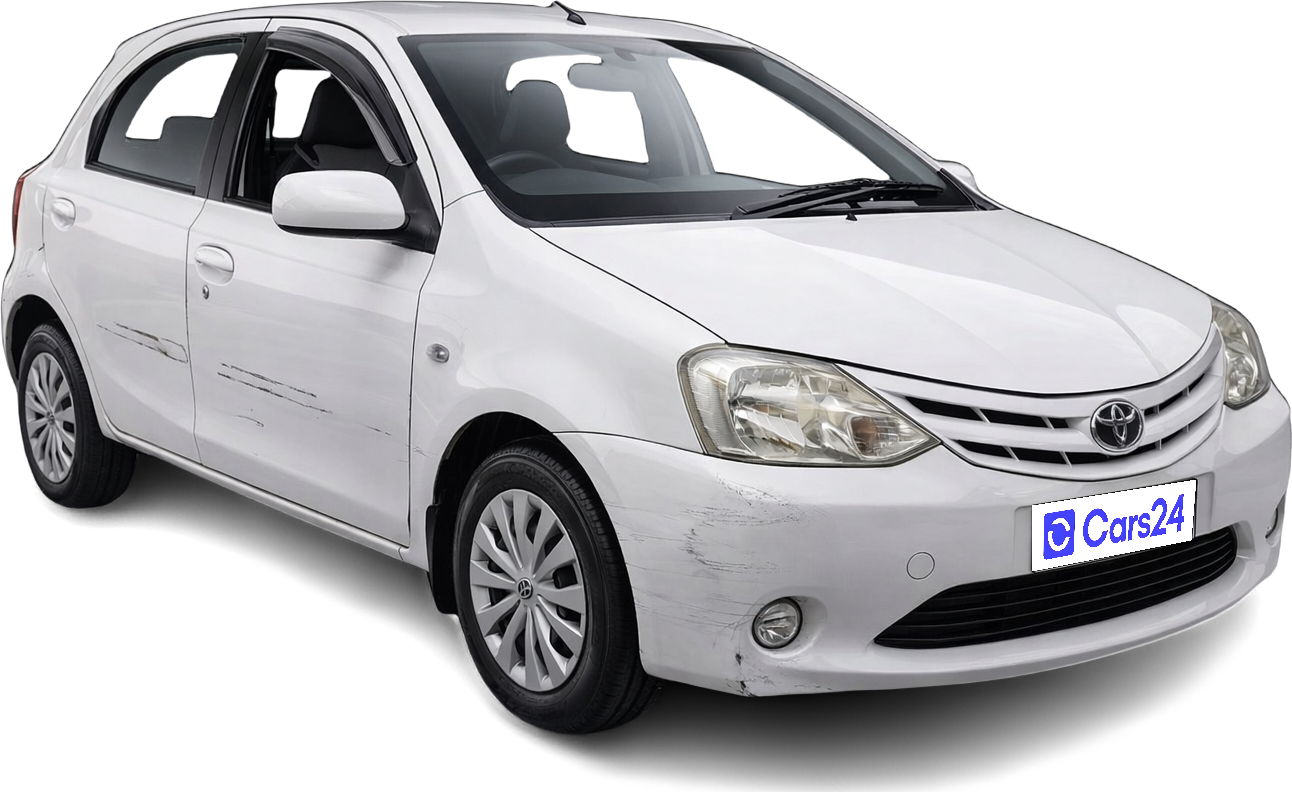 2011 Toyota Etios Liva - Hatchback - Petrol - Manual - ₹1.45 lakh