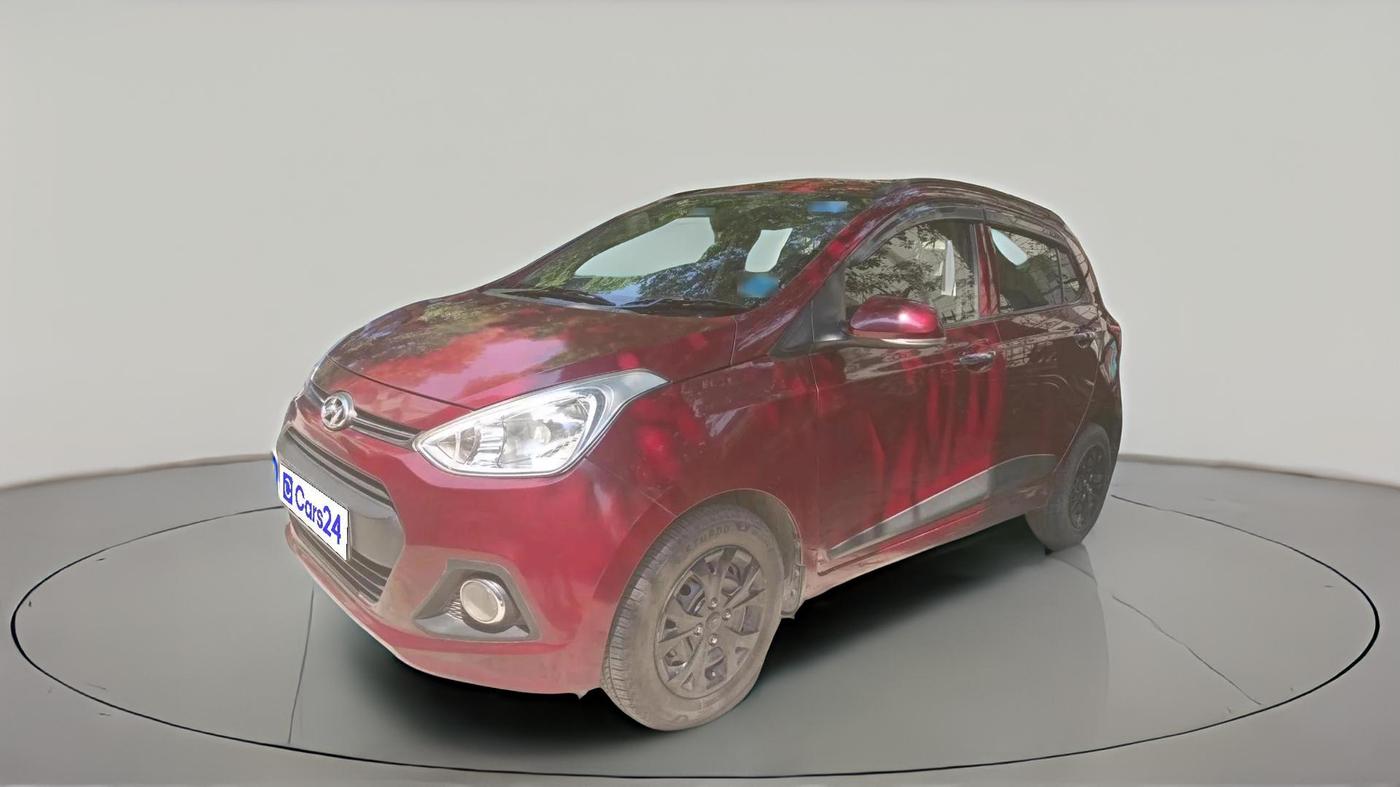 2014 Hyundai Grand i10 SPORTZ 1.2 KAPPA VTVT, Petrol, Manual, 46,328 km, exterior