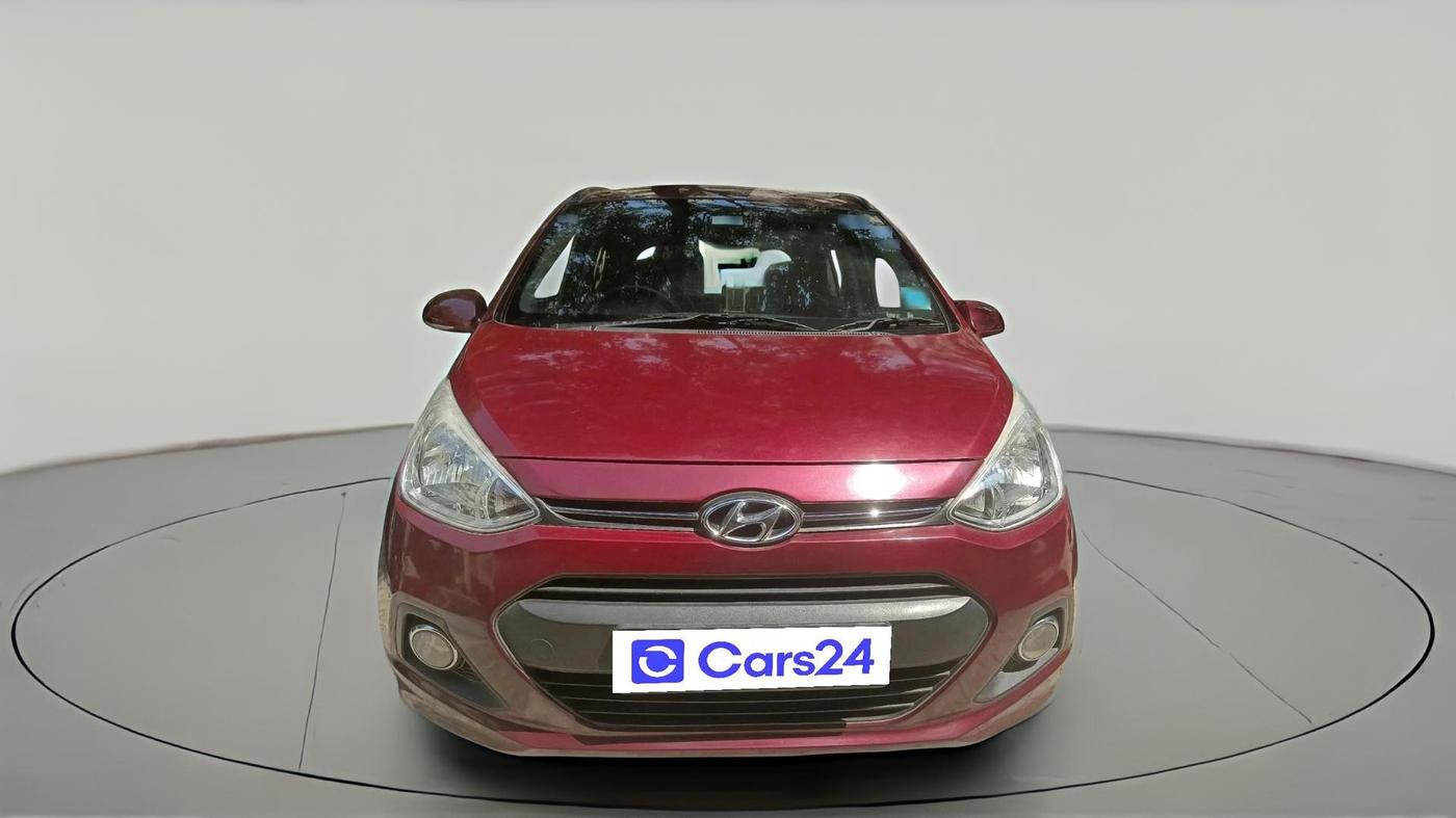 2014 Hyundai Grand i10 SPORTZ 1.2 KAPPA VTVT, Petrol, Manual, 46,328 km, exterior