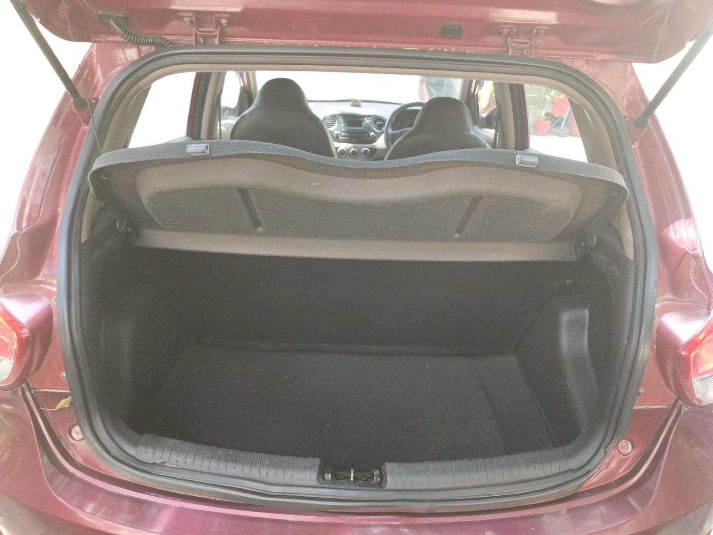 2014 Hyundai Grand i10 SPORTZ 1.2 KAPPA VTVT, Petrol, Manual, 46,328 km, exterior