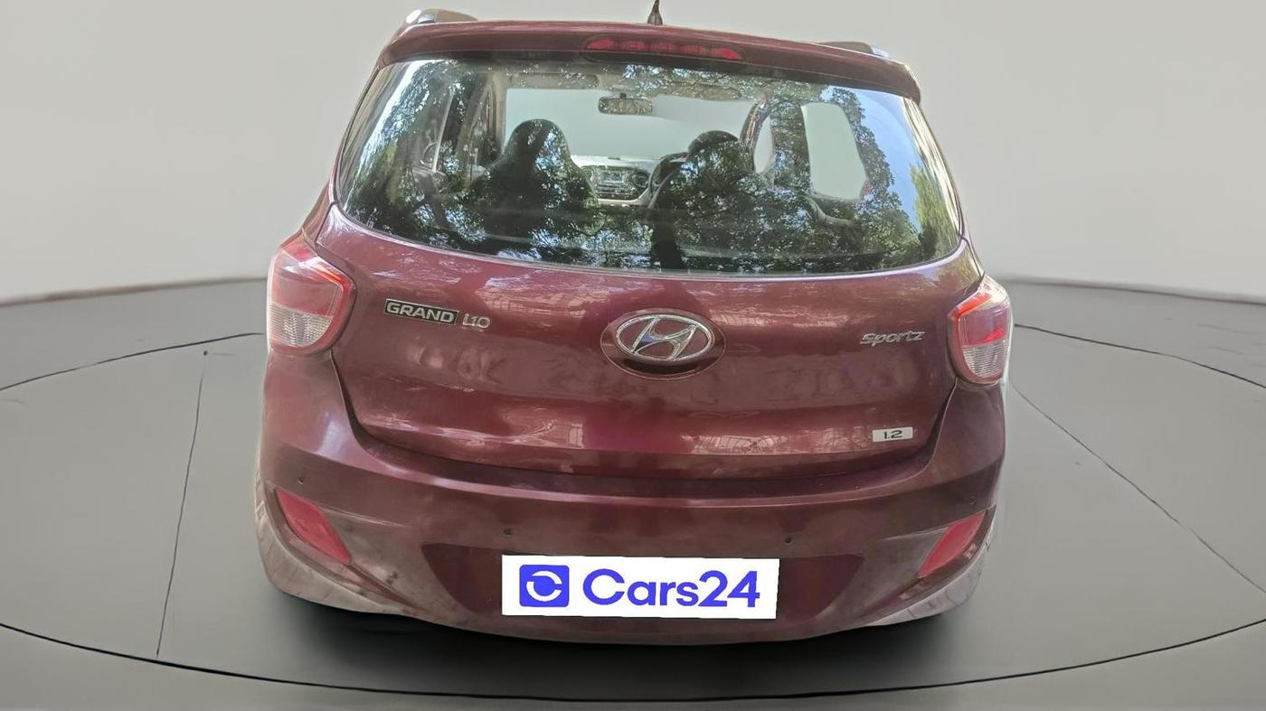 2014 Hyundai Grand i10 SPORTZ 1.2 KAPPA VTVT, Petrol, Manual, 46,328 km, exterior