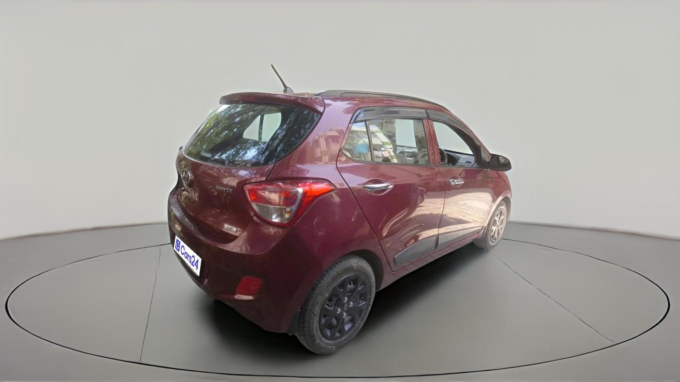 2014 Hyundai Grand i10 SPORTZ 1.2 KAPPA VTVT, Petrol, Manual, 46,328 km, exterior