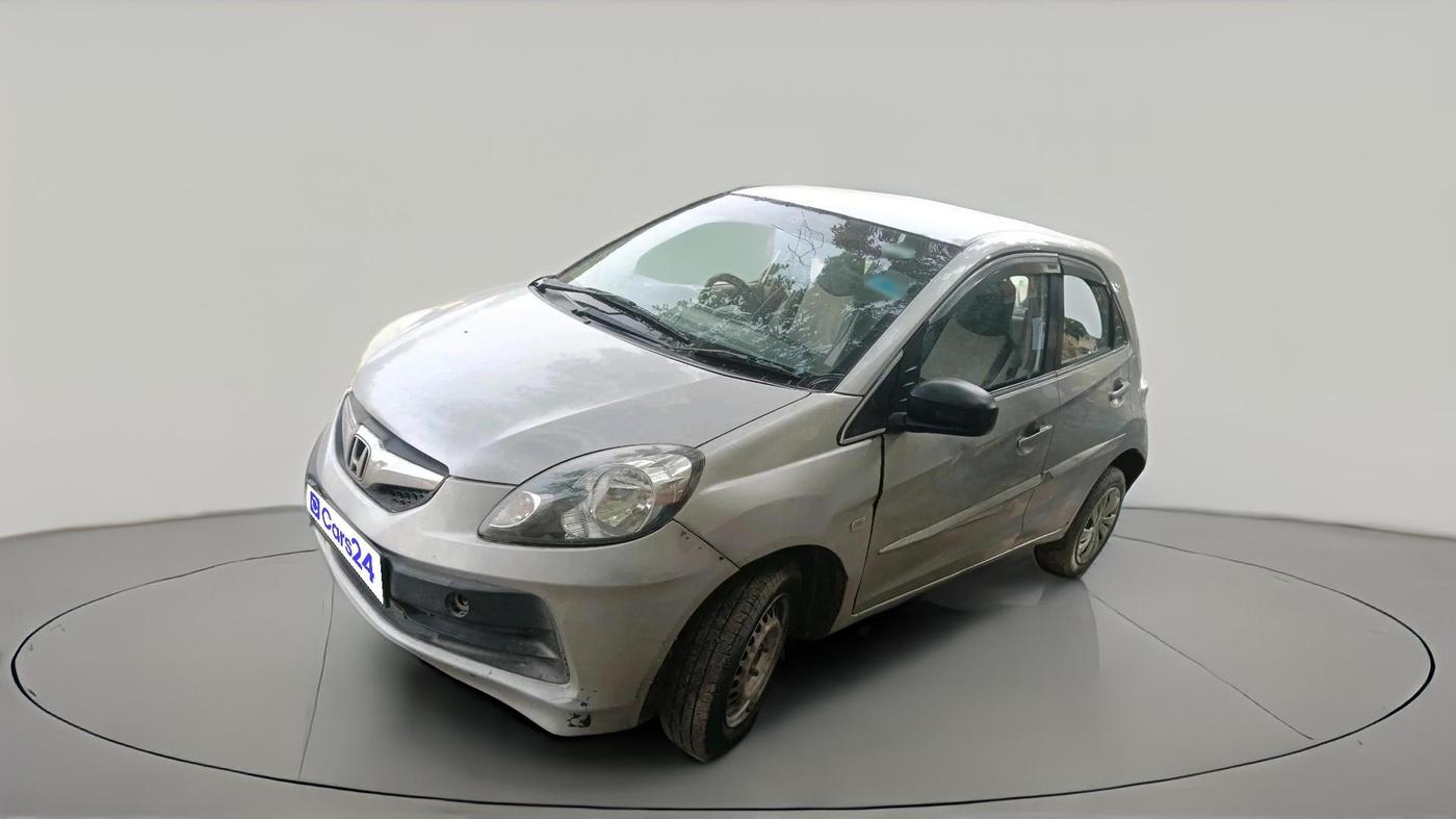 2012 Honda Brio EX MT, Petrol, Manual, 88,679 km, exterior