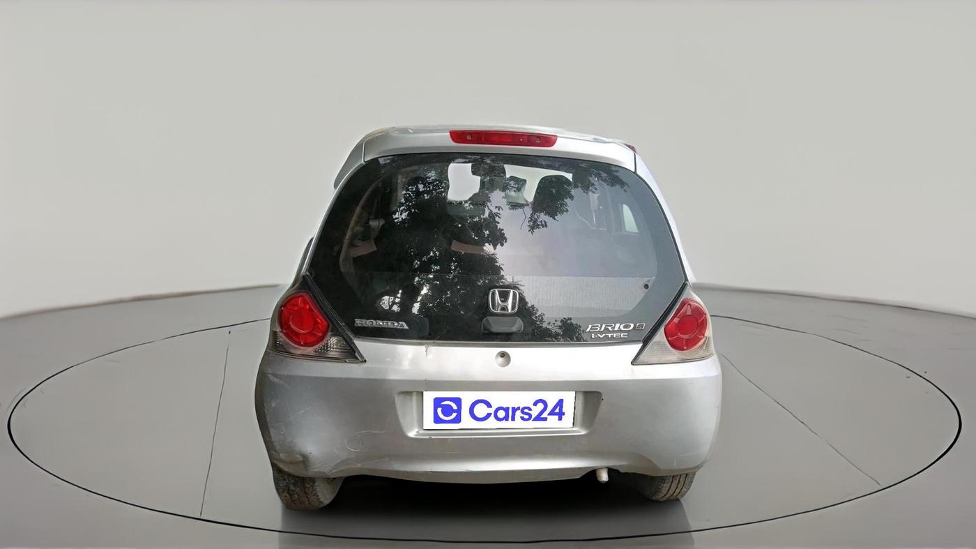 2012 Honda Brio EX MT, Petrol, Manual, 88,679 km, exterior