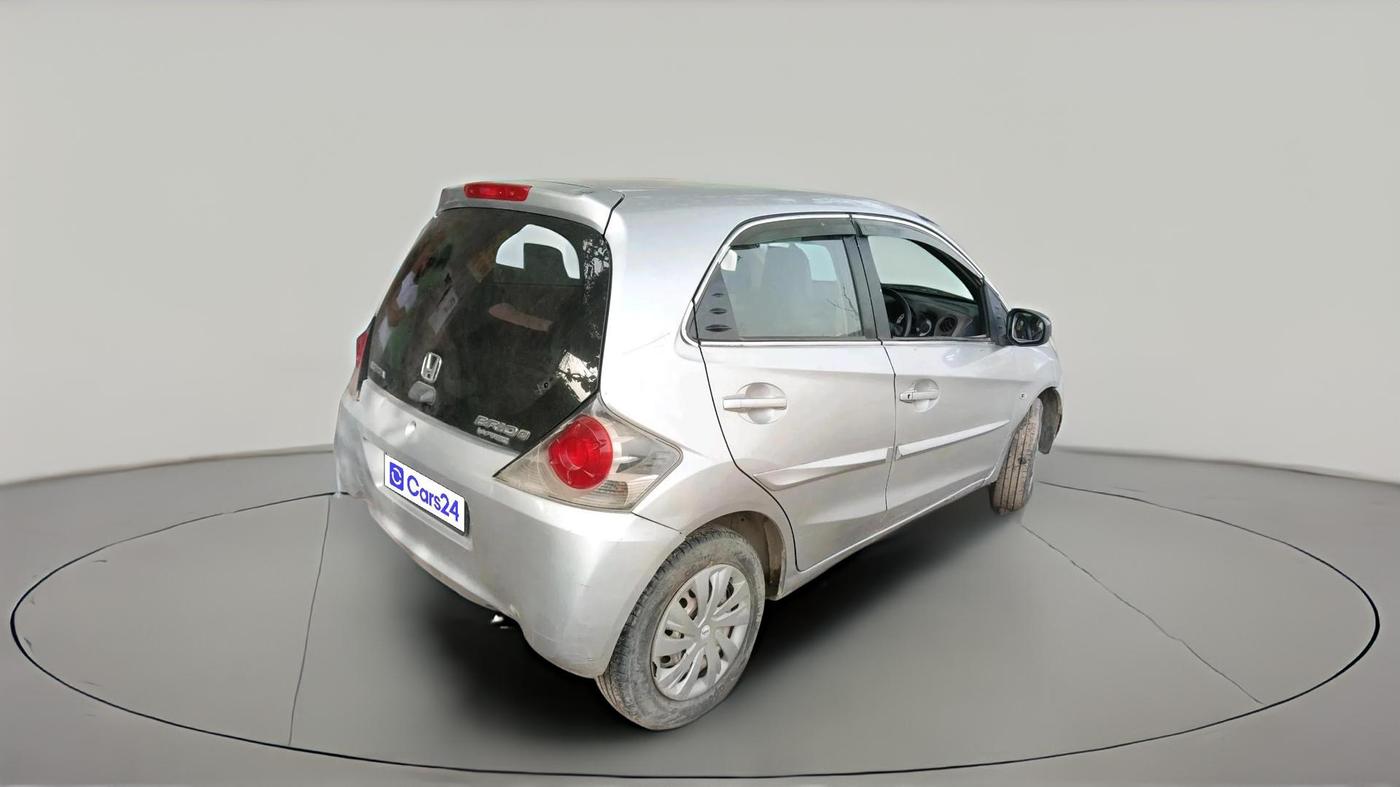 2012 Honda Brio EX MT, Petrol, Manual, 88,679 km, exterior