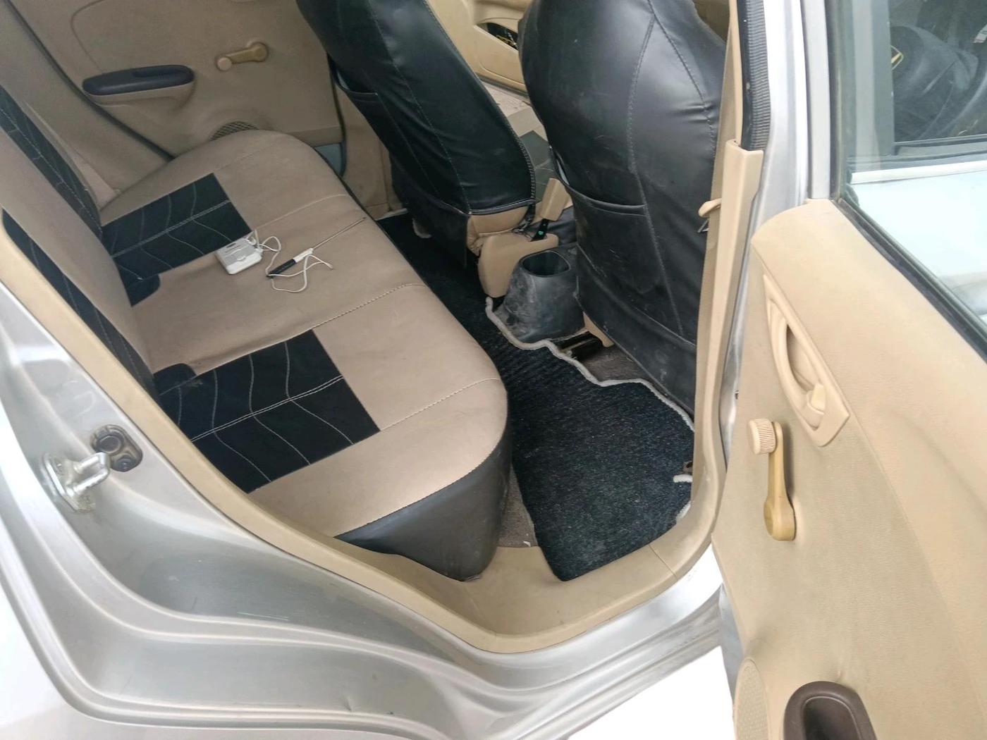 2012 Honda Brio EX MT, Petrol, Manual, 88,679 km, interior