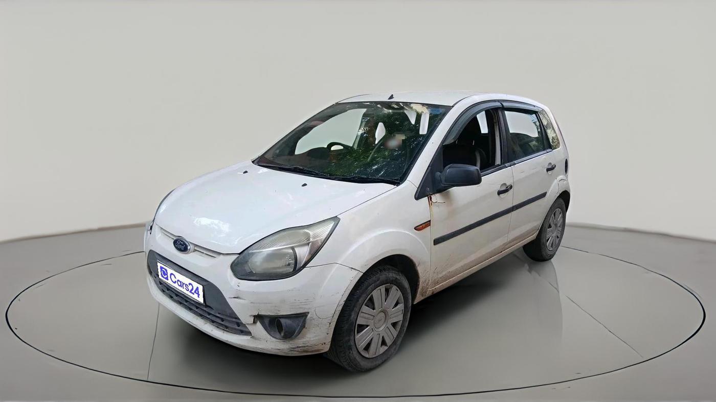 2012 Ford Figo EXI 1.2 PETROL, Petrol, Manual, 95,120 km, exterior
