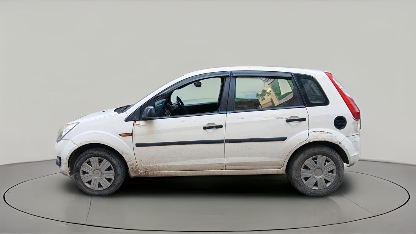 2012 Ford Figo EXI 1.2 PETROL, Petrol, Manual, 95,120 km, exterior